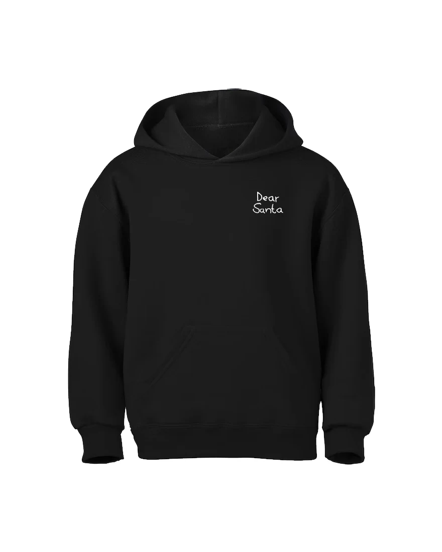 Santa Stalker Hoodie — front